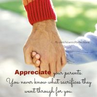 Tokens of Gratitude: My Parents